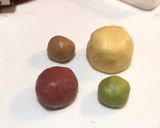 高顏值可愛蘋果造型冰盒切片餅乾的食譜步驟6照片