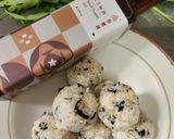 [ 簡單料理 ] 麻油海苔飯糰的食譜步驟2照片