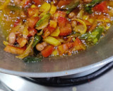 कांदा बटाटा पोहा मुंबई स्ट्रीट स्टाइल (Kanda batata poha mumbai street style recipe in hindi) रेसिपी चरण 3 फोटो