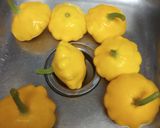 A picture of step 1 of Sandra's Squash.