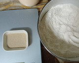 Foto del paso 1 de la receta: Pizza rellena 🍕