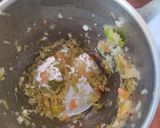A picture of step 9 of Tomato rice.