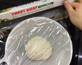 Hình bước làm 3 của món Bánh bao gấc hình heo con