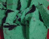 Foto langkah ke 9 dari resep Bolu Pandan Moka.