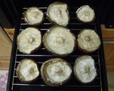 A picture of step 3 of Grilled Shiitake Mushrooms with Garlic Miso Mayo.
