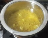 A picture of step 2 of Vegetable Macaroni.