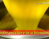 A picture of step 5 of Custard Milk Shake.