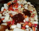 Sweet n Spicy pulled chicken recipe step 5 photo