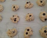 Foto langkah ke 4 dari resep Choco chip Cookies Cinamon Renyah.