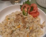 Foto langkah ke 5 dari resep Nasi Goreng Teri Cabe Ijo.