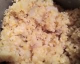 Foto del paso 3 de la receta: Tortilla de papa y arroz! 🥔🍚