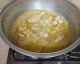 A picture of step 4 of Dahi wala chicken.