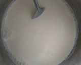 A picture of step 2 of Rice kheer.