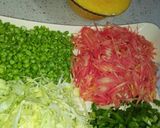 A picture of step 2 of Quails soup.