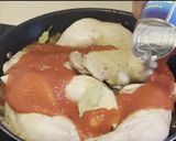 Foto del paso 5 de la receta: Pollo con tomate