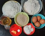 Foto langkah ke 1 dari resep Bolu Kelapa.