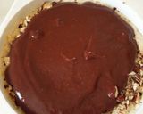 Une image de l'étape 15 de Dôme entremet vanille chocolat framboise.