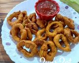 A picture of step 3 of Snake Gourd Fritters.