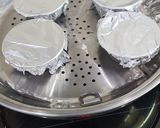 Foto langkah ke 6 dari resep Molten Lava Cake Gluten Free.