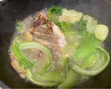 芥菜豆腐魚湯的食譜步驟5照片