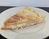 Foto del paso 5 de la receta: Tarta de jamón, queso y huevo
