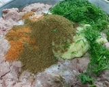 A picture of step 3 of Chapli kabab by Amna's Kitchen.