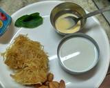 Saffron kheer and malai savia combo recipe step 2 photo