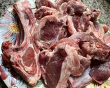 A picture of step 1 of Marinated Lamb Chops with Herbs from Provence.