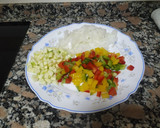 Foto del paso 1 de la receta: Cuscús con verduras y huevo poché