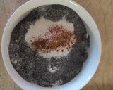 Mákkal szórt szilvás lepény recept fázis 3 fotója