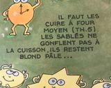 Une image de l'étape 3 de Fleurs sablées aux pépites de chocolat.