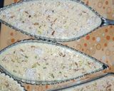 A picture of step 13 of ALU ke kheer.