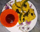 A picture of step 3 of Dhokla.