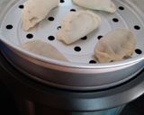 A picture of step 7 of Chicken Momos.