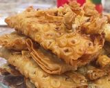 عکس مرحله 7 از دستور چهارمین افطاری بورک با نون لواش