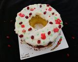 عکس مرحله 2 از دستور کیک با روکش یلدایی