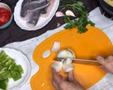 Foto del paso 1 de la receta: Merluza en piperrada con patatas gajo en MyCook Touch