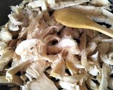 Foto del paso 1 de la receta Espinacas y Setas a la Crema con Bacón Ahumado