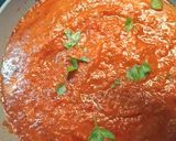 Sültpaprikás fusilli krémes balzsamecettel recept fázis 4 fotója