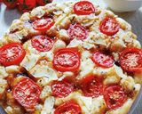 Foto langkah ke 7 dari resep Focaccia Pizza.