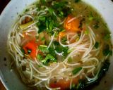 Foto del paso 2 de la receta: Sopa de Pollo con fideos