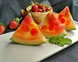 Foto langkah ke 4 dari resep Puding buah semangka.