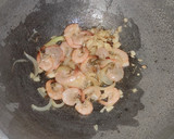 Foto langkah ke 3 dari resep Bihun Seafood Jamur Kuping.
