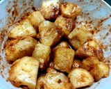 A picture of step 2 of Grilled Pineapple Tikka.