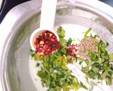 A picture of step 2 of Easy Sooji Papad.