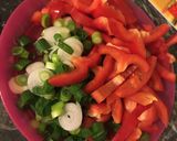 Kínai édes-savanyú csirke recept fázis 1 fotója