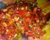 A picture of step 1 of Easy Pan Sauce.