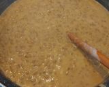 Lencsefőzelék recept fázis 7 fotója