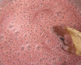 Foto del paso 2 de la receta: Flan de arándanos y moras con agar agar🍨