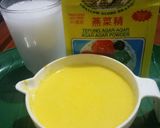 Foto langkah ke 1 dari resep Pudding Jagung MPASI 8m+.